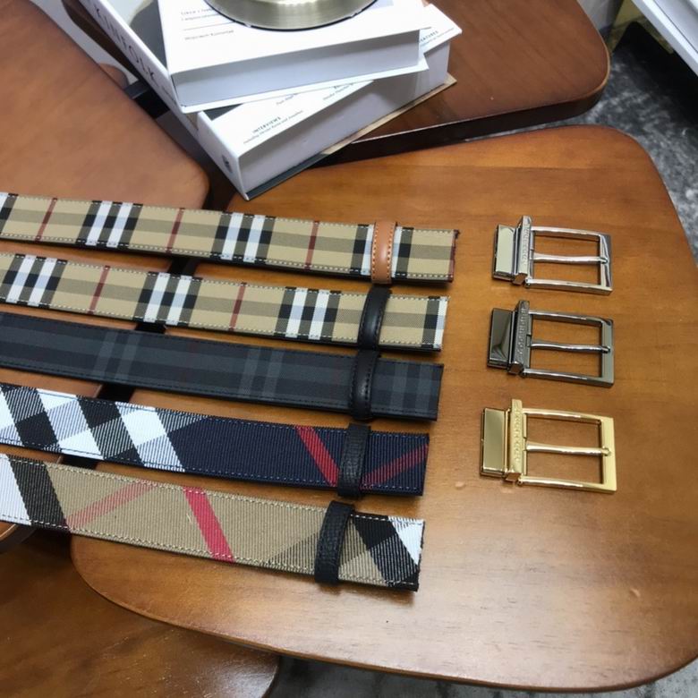 Burberry Belt 34mmX95-125CM 7d42